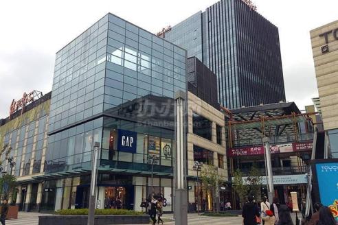 徐汇滨江地铁口,绿地中心,一线江景